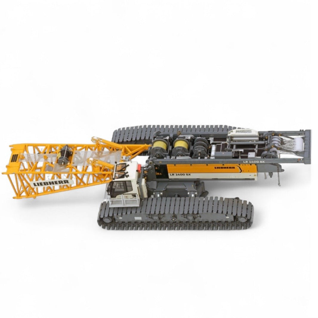 WSI Premium Line Liebherr LR 1400 SX Lattice Boom Crawler Crane