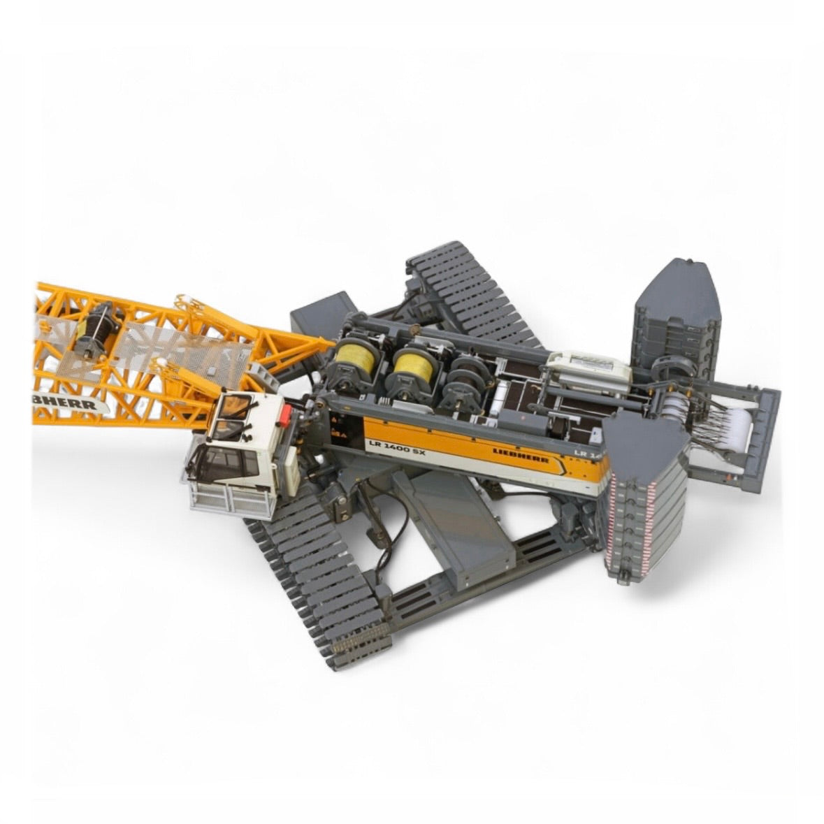 WSI Premium Line Liebherr LR 1400 SX Lattice Boom Crawler Crane