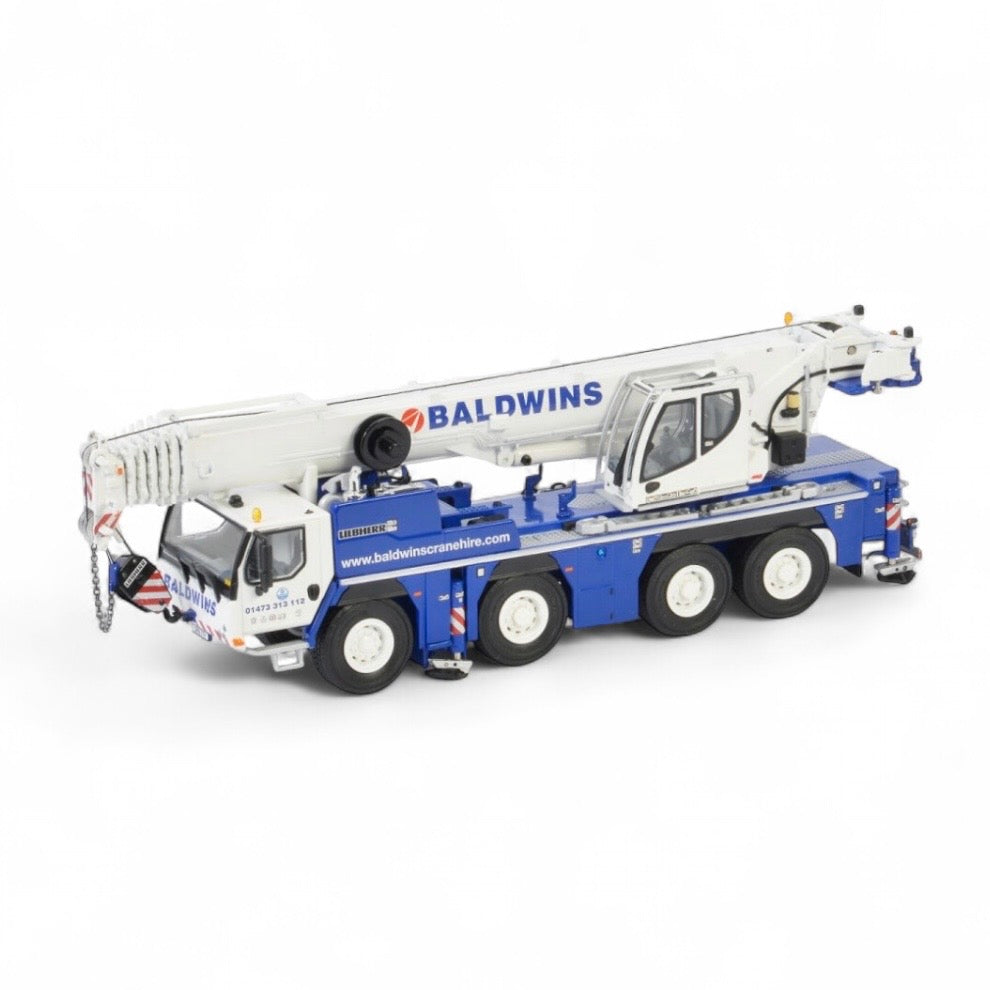 WSI Baldwins Crane Hire Liebherr LTM 1090-4.2 Mobile Crane
