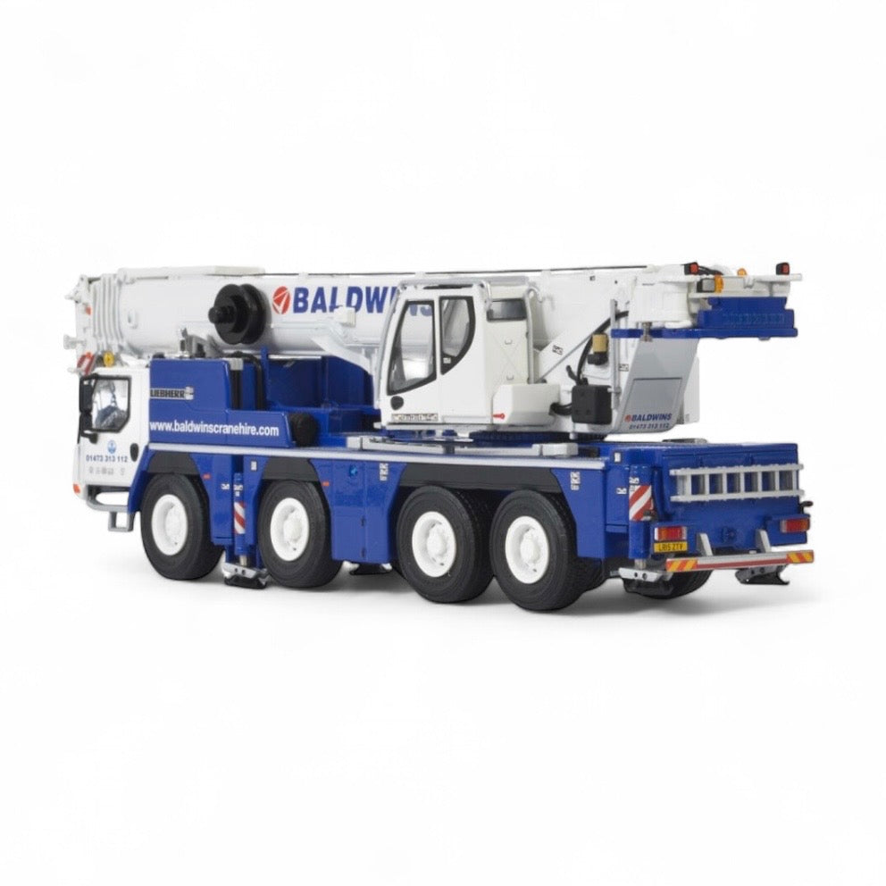 WSI Baldwins Crane Hire Liebherr LTM 1090-4.2 Mobile Crane