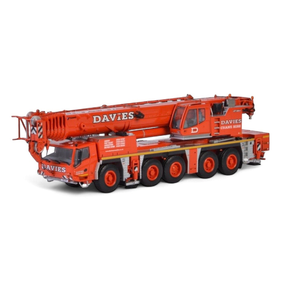 WSI Davies Crane Hire Wales Tadano ATF220G-5 Euro 4 Mobile Crane