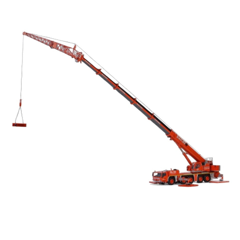 WSI Davies Crane Hire Wales Tadano ATF220G-5 Euro 4 Mobile Crane