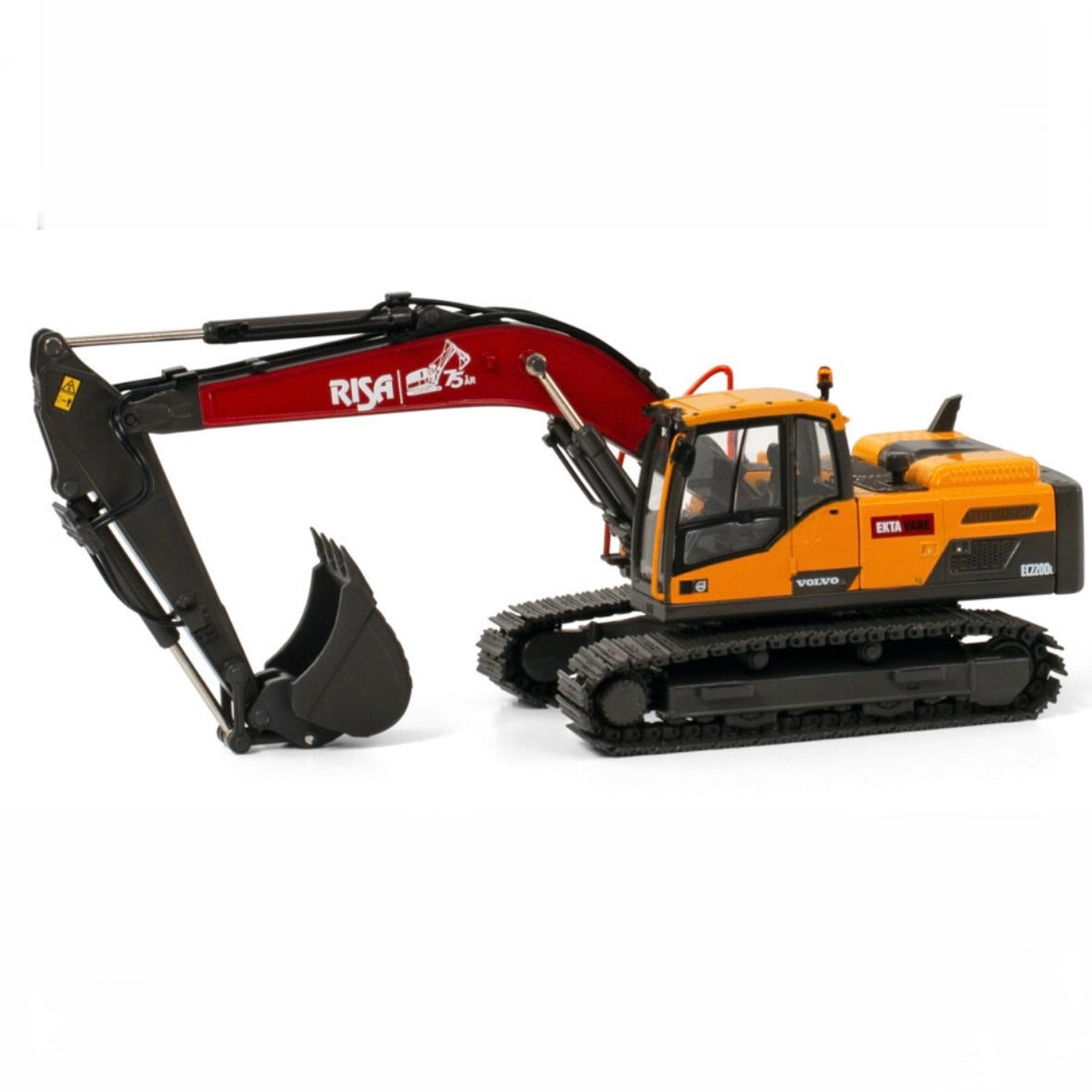 WSI Risa Volvo EC220D Tracked Excavator