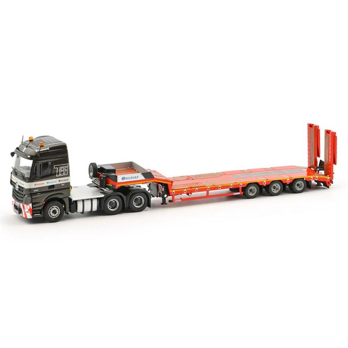 Plateau 6+4 SCHEURLE Avec Groupe Auto Propulseur Aux Couleurs Roll Lift Plateau 6+4 SCHEURLE Avec Groupe Auto Propulseur Aux Couleurs Roll Lift