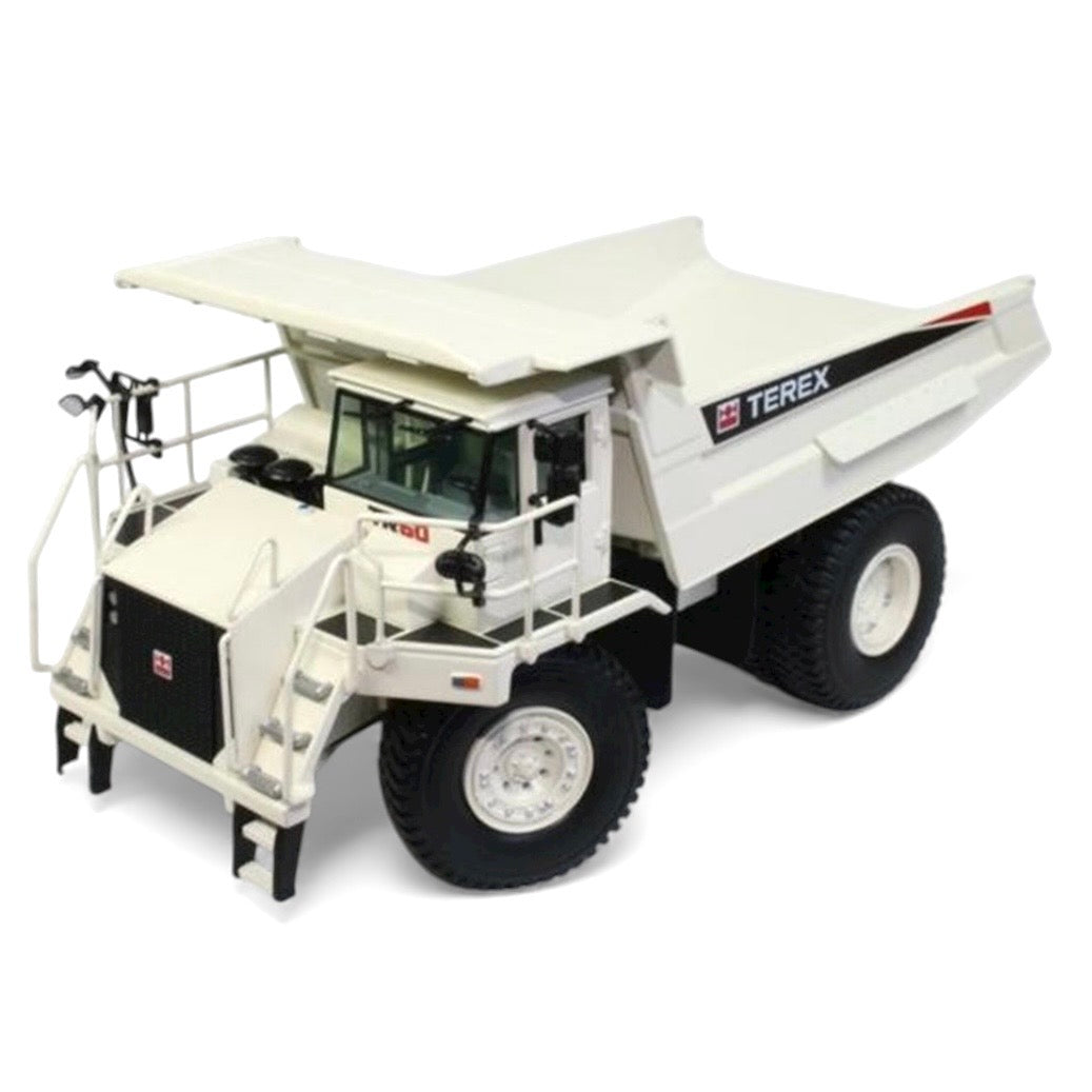 TR60 ホワイト ダンプミニカー NZG Terex TR60 60 Ton Rigid Off Highway Dump Truck 1:50 – dmb models