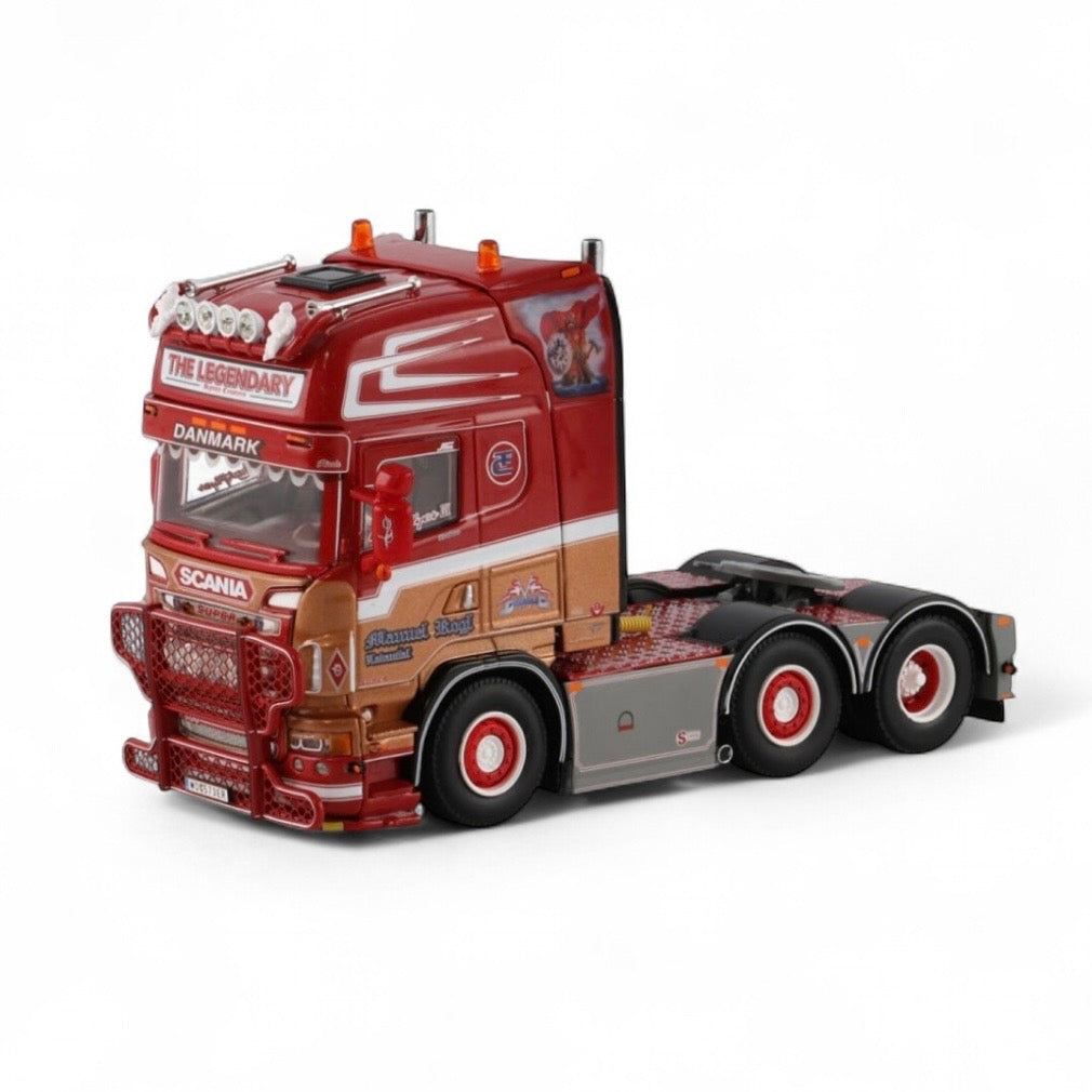 WSI Manuel Rogl Denmark Scania R6 Topline 1:50 Model – dmb models