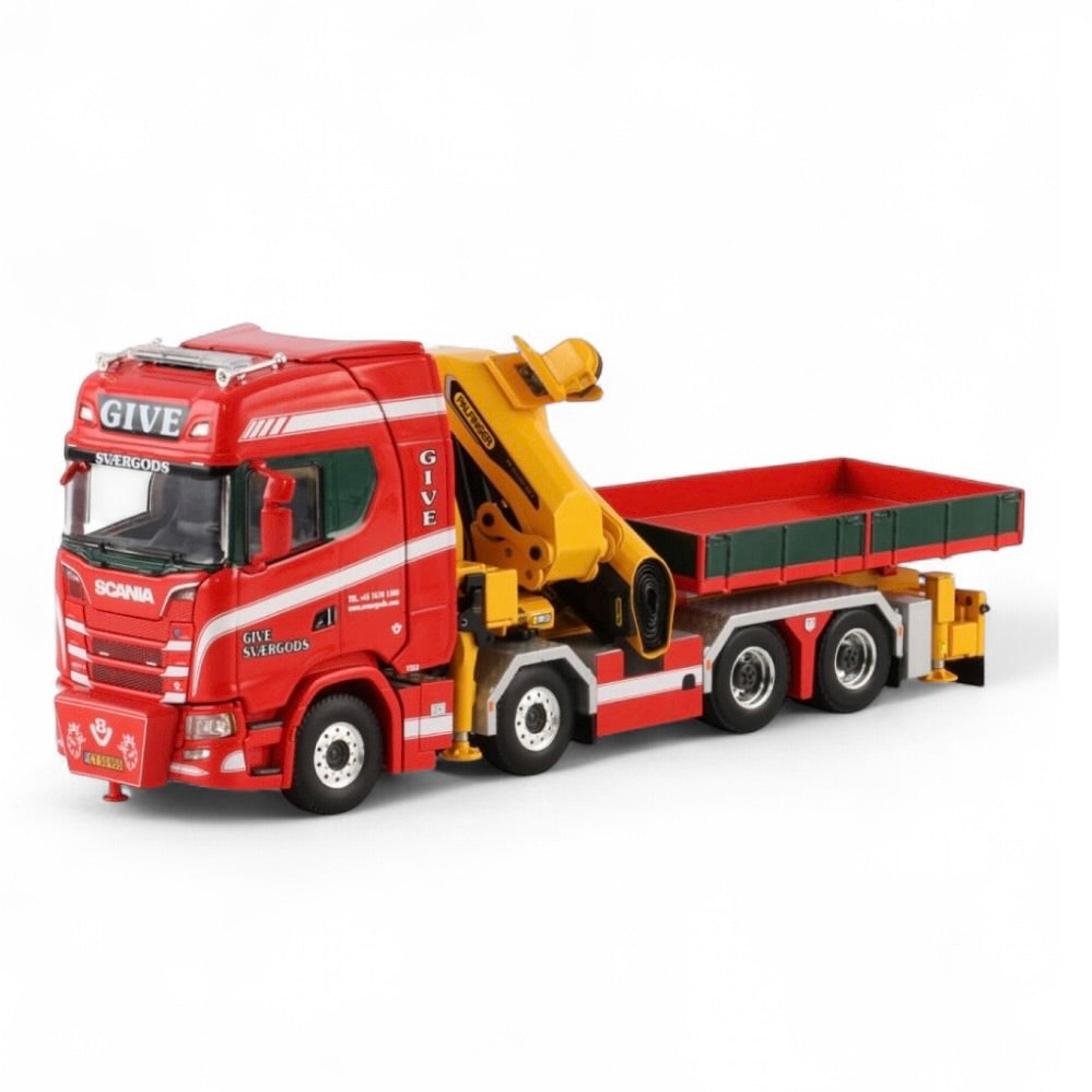 WSI GIVE Scania S CS20H 8x4 Palfinger PK 165.002 TEC 7 1:50 – dmb