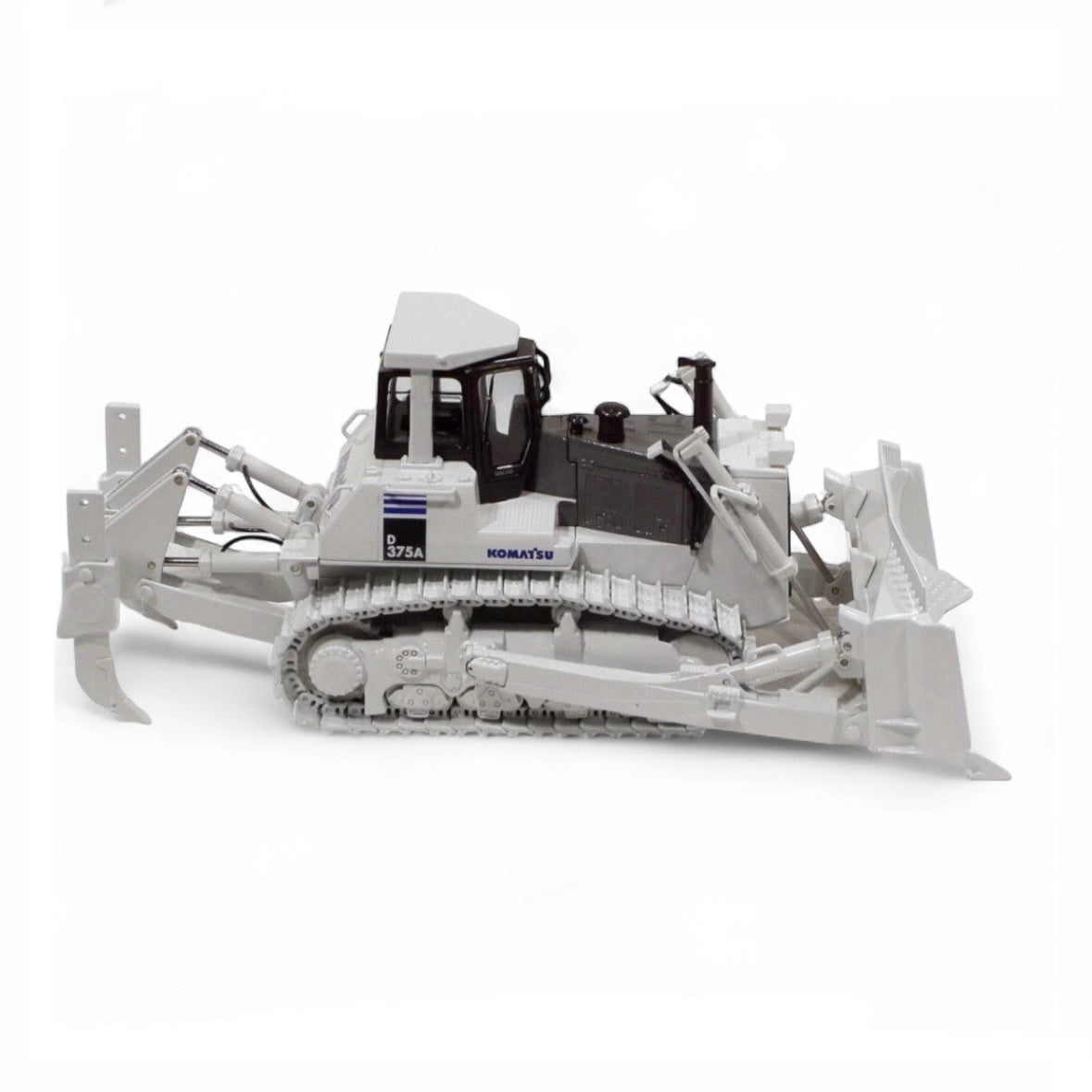 First Gear Komatsu D375A-6 Dozer with Ripper in White