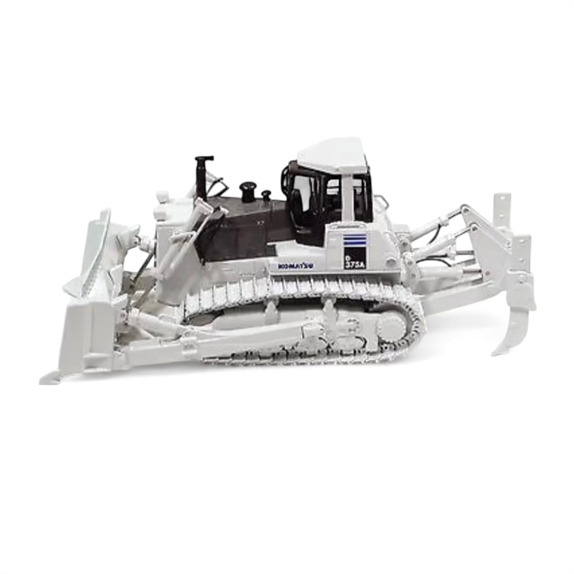 First Gear Komatsu D375A-6 Dozer with Ripper in White