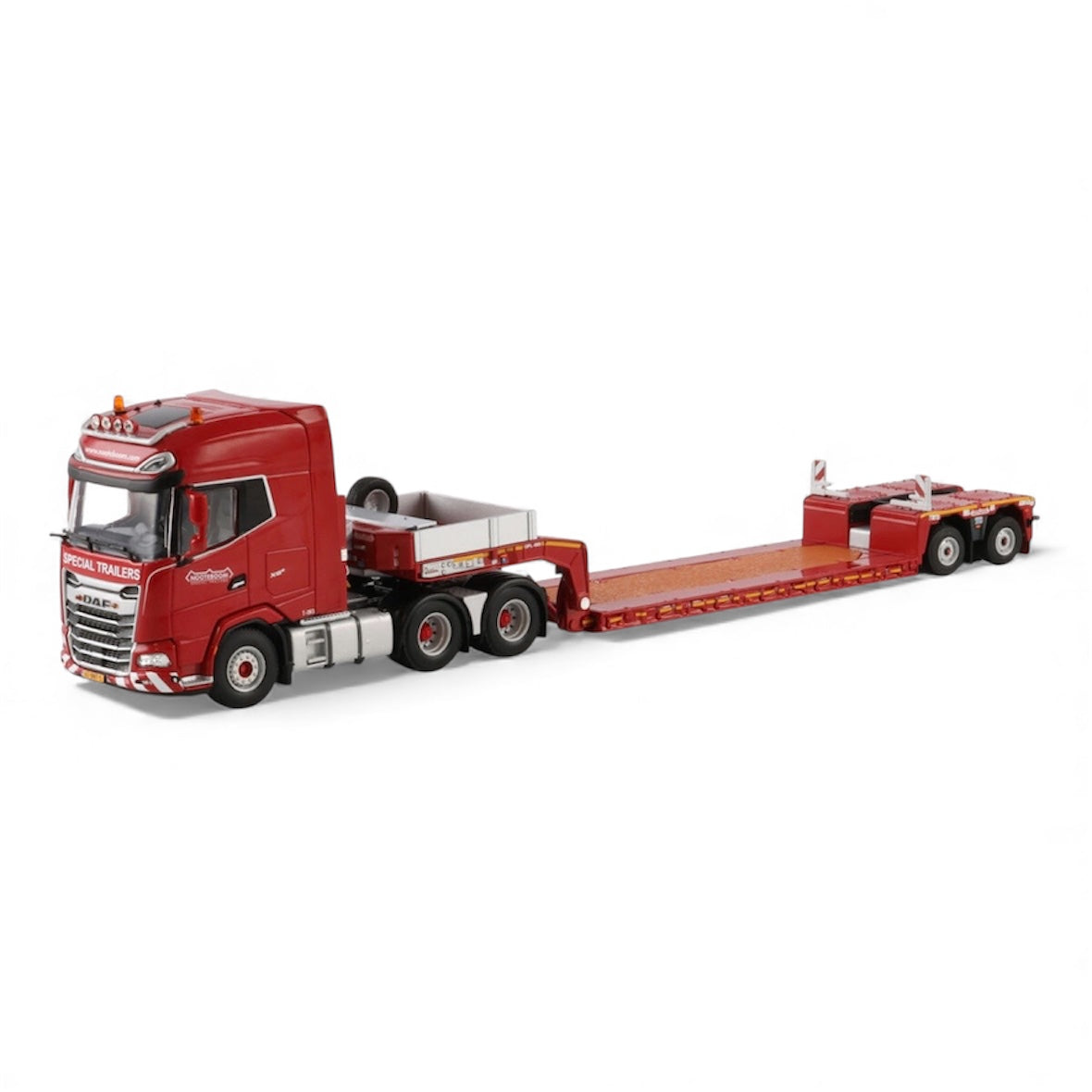 Nooteboom WSI axle Loader Low trailer lowloader | with 1⁄50