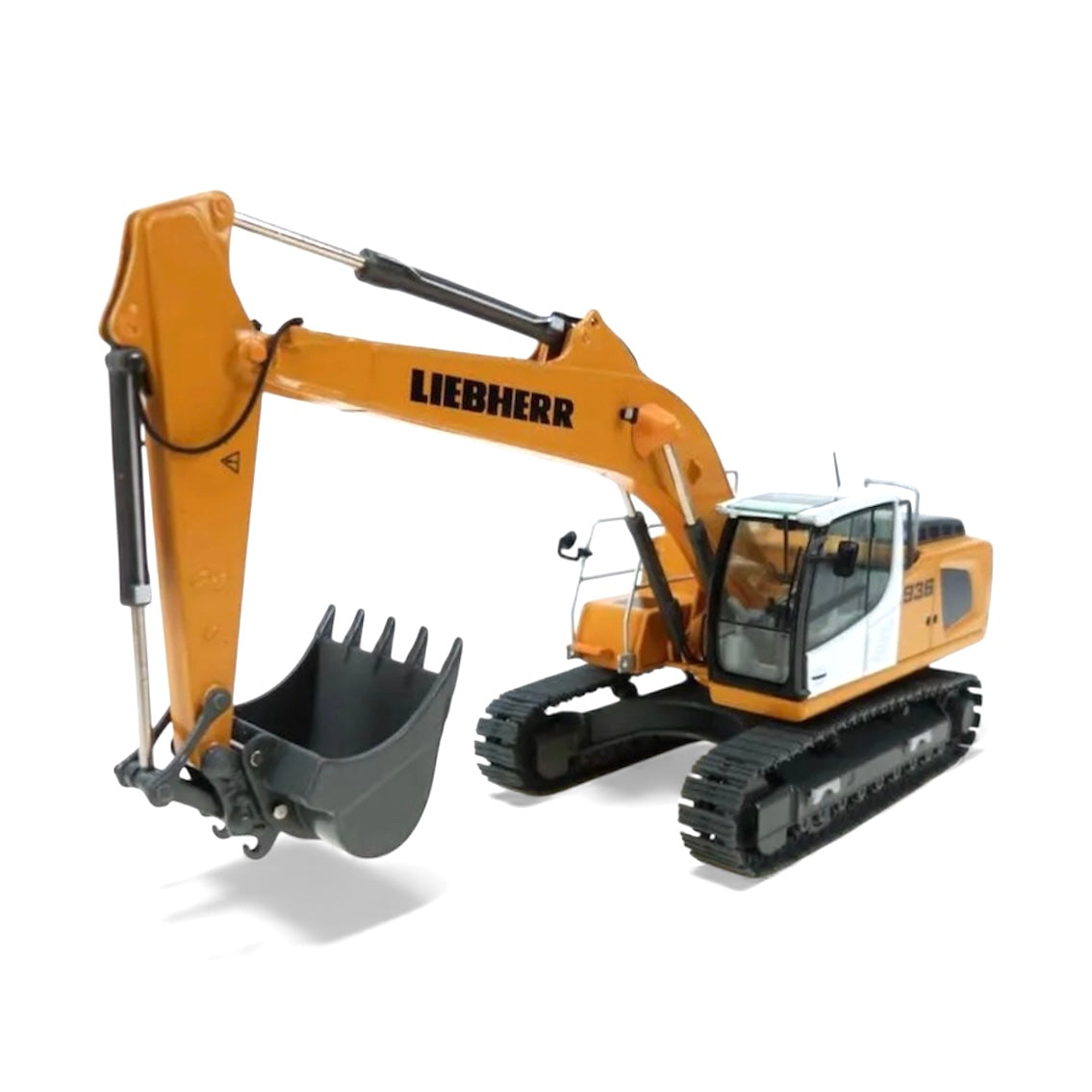 NZG Liebherr R936 C Litronic Tracked Excavator 1:50 Scale Die-Cast
