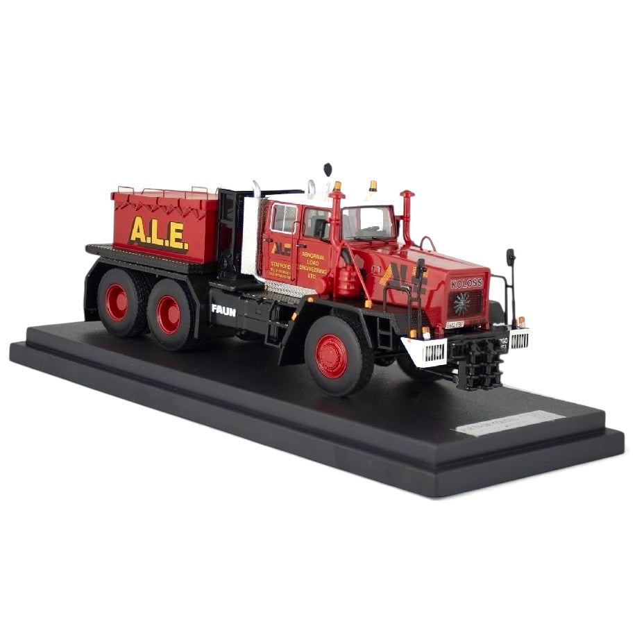 IMC ALE (Mammoet) Faun Koloss 6x6 Heavy Haulage Unit
