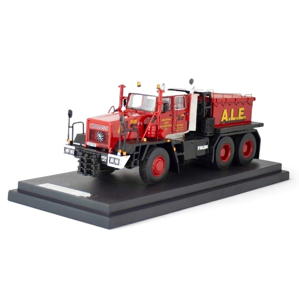 IMC ALE (Mammoet) Faun Koloss 6x6 Heavy Haulage Unit