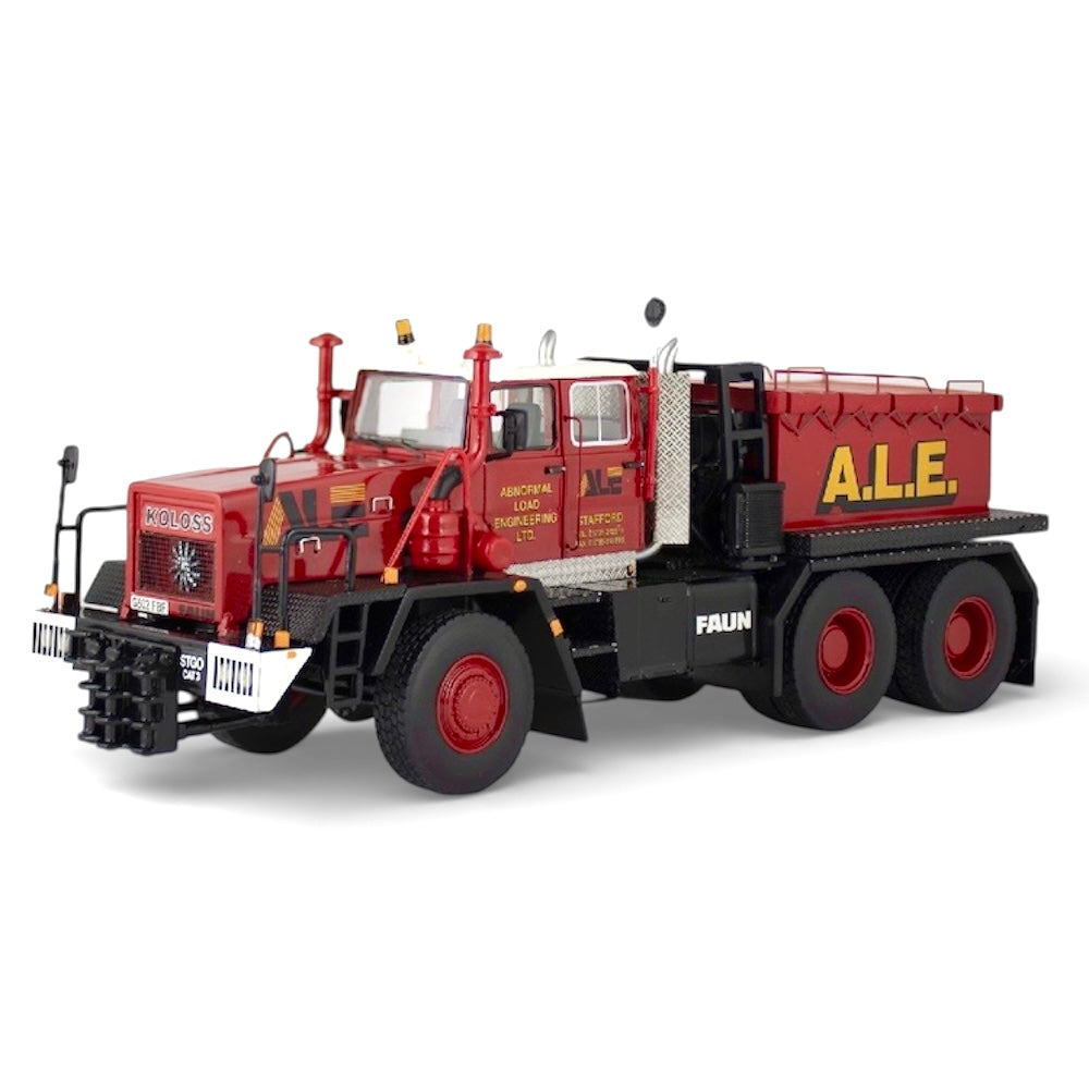 IMC ALE (Mammoet) Faun Koloss 6x6 Heavy Haulage Unit