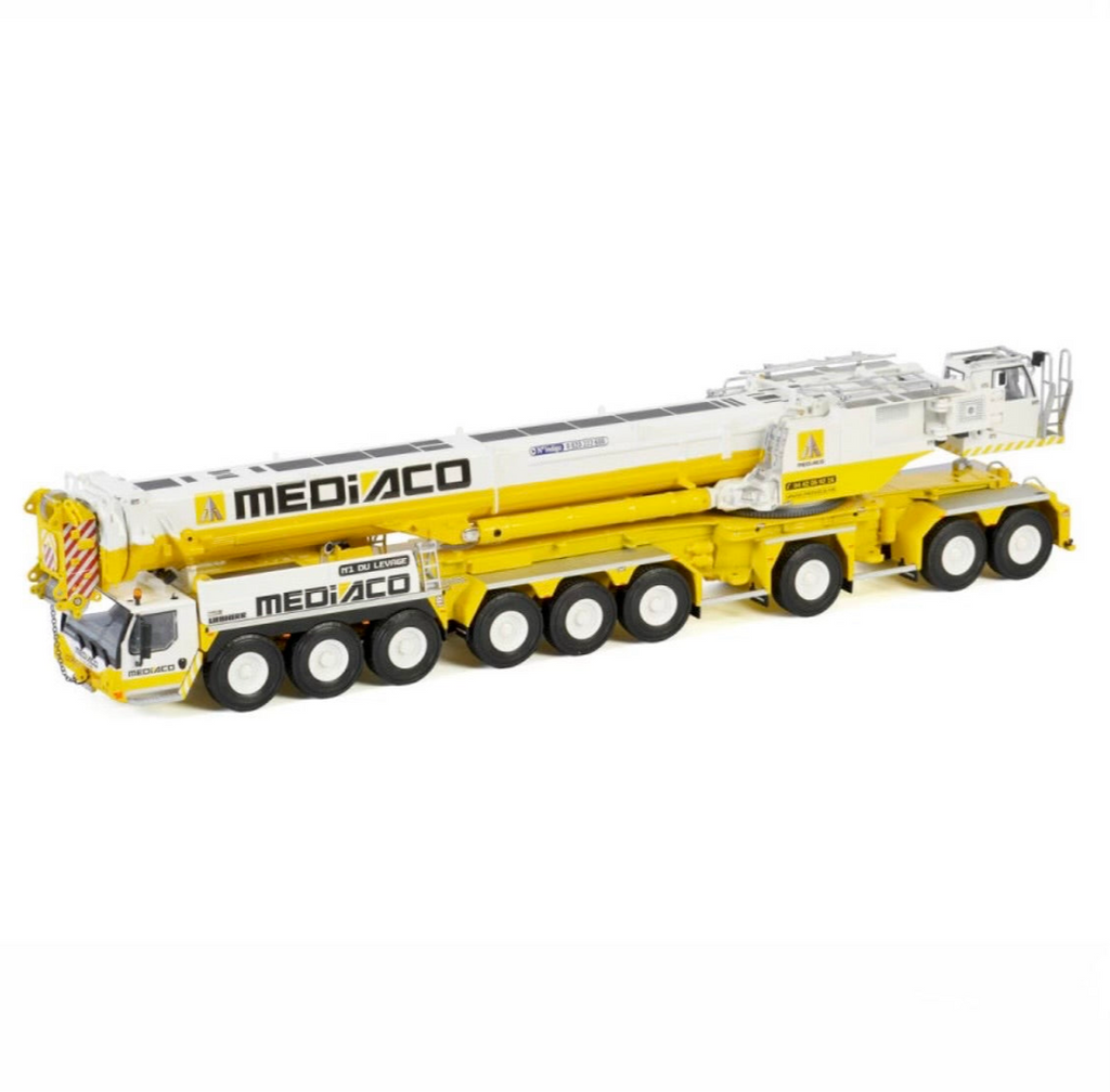 WSI Mediaco Liebherr LTM 1750 Mobile Crane