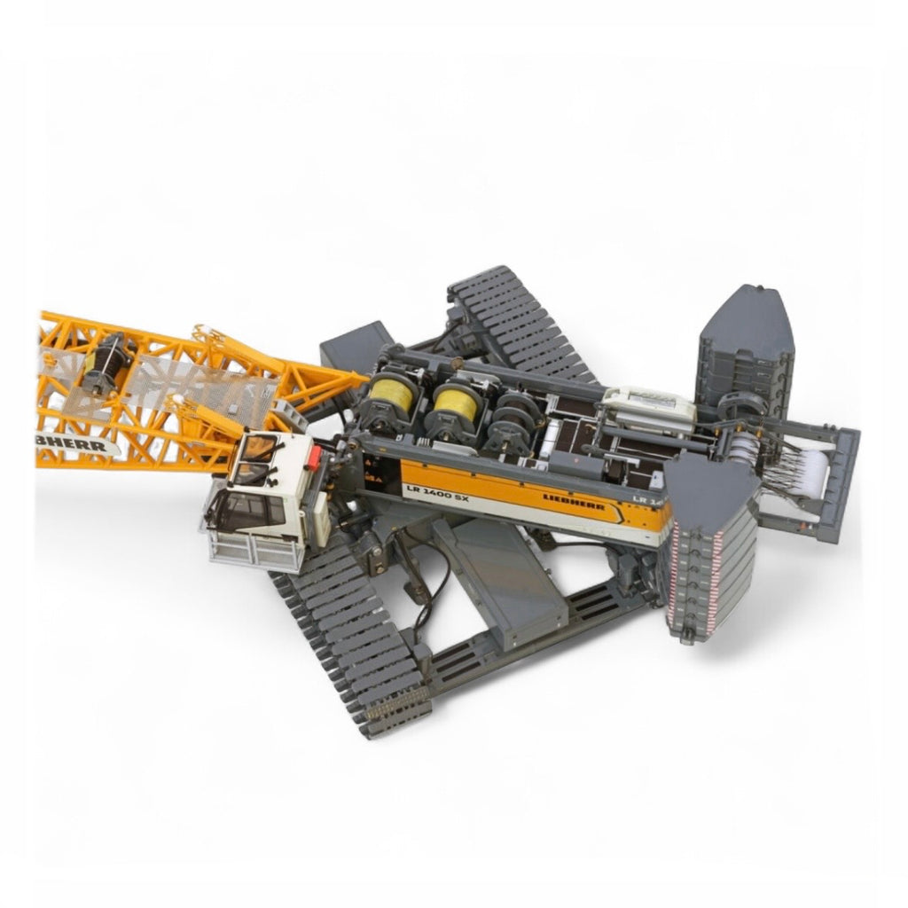WSI Premium Line Liebherr LR 1400 SX Lattice Boom Crawler Crane