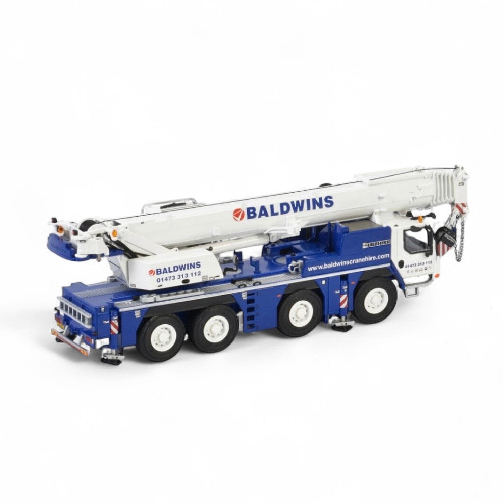 WSI Baldwins Crane Hire Liebherr LTM 1090-4.2 Mobile Crane