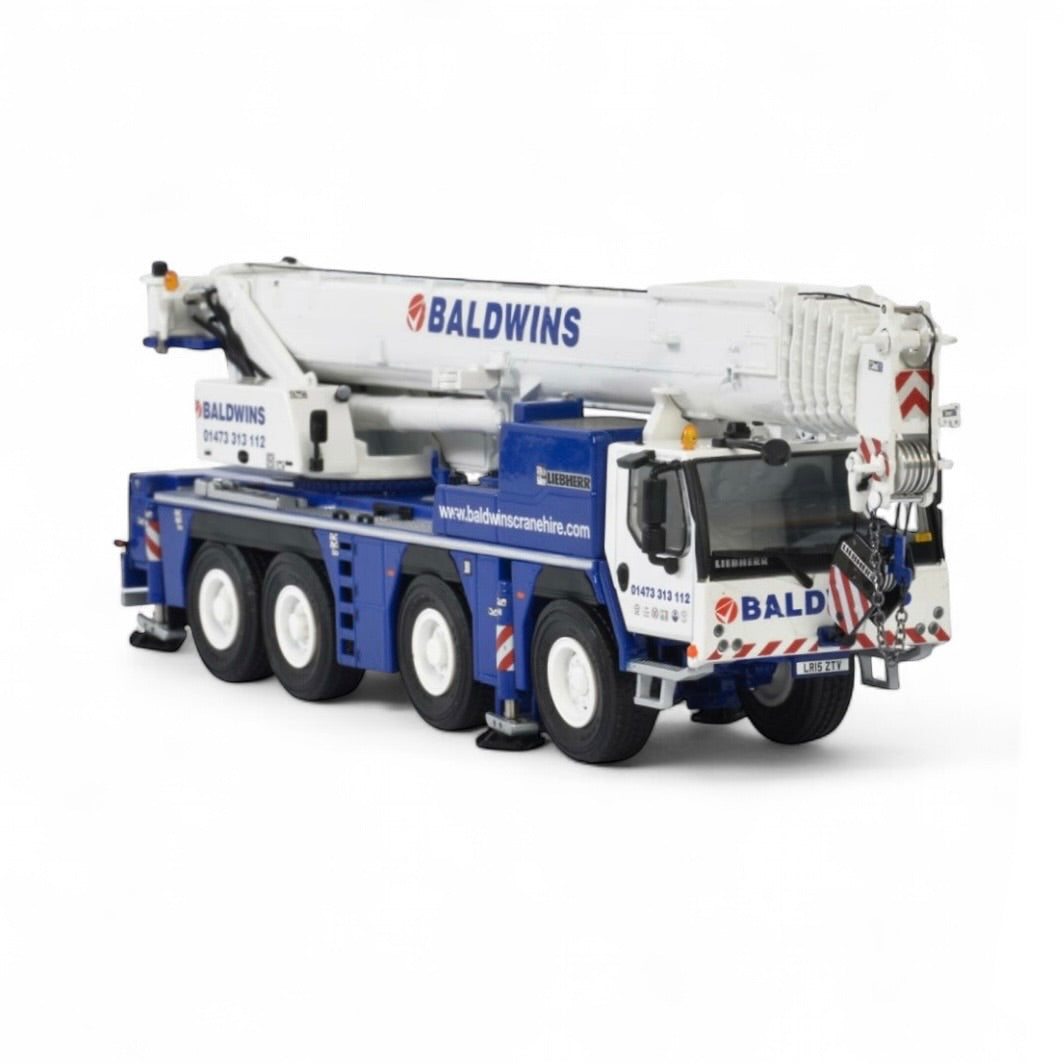WSI Baldwins Crane Hire Liebherr LTM 1090-4.2 Mobile Crane