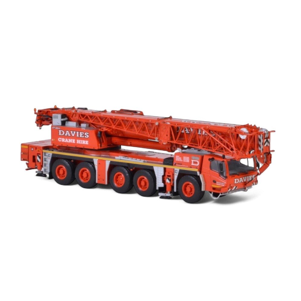 WSI Davies Crane Hire Wales Tadano ATF220G-5 Euro 4 Mobile Crane