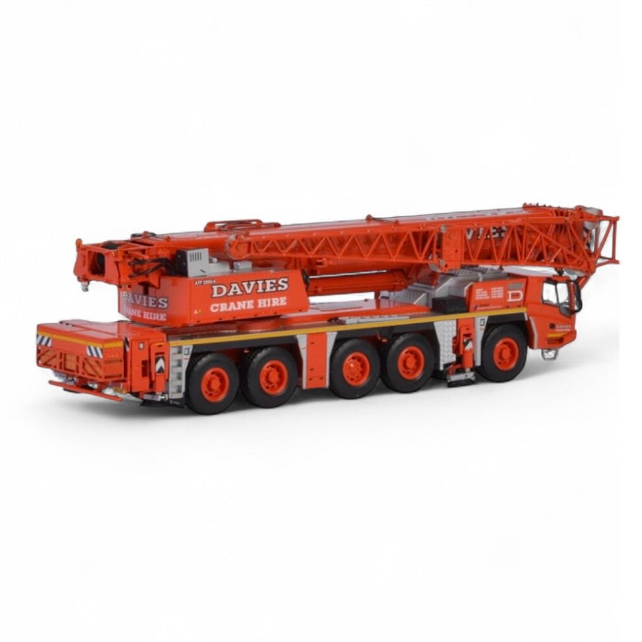 WSI Davies Crane Hire Wales Tadano ATF220G-5 Euro 4 Mobile Crane