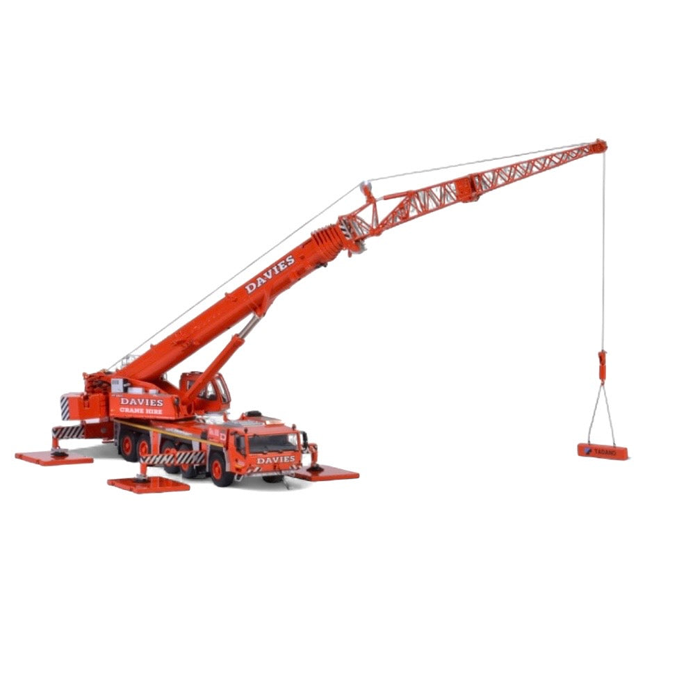 WSI Davies Crane Hire Wales Tadano ATF220G-5 Euro 4 Mobile Crane