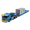 WSI FTF FS Series 8x4 rear steer with Nooteboom Euro Low Loader ad 20ft Container Xiffix Trailer Rental*