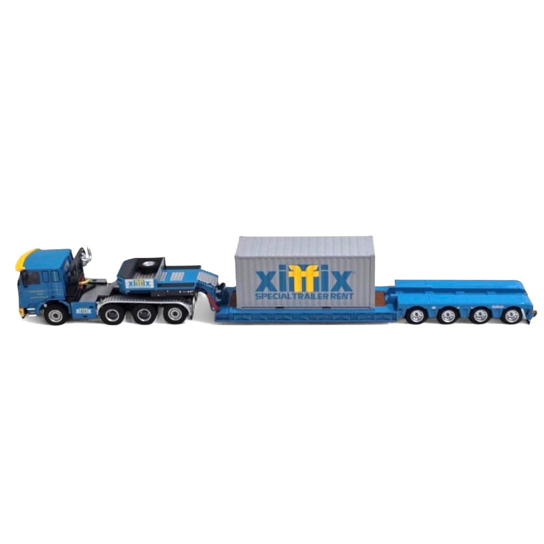 WSI FTF FS Series 8x4 Nooteboom Euro Low Loader 1:50 - dmb models