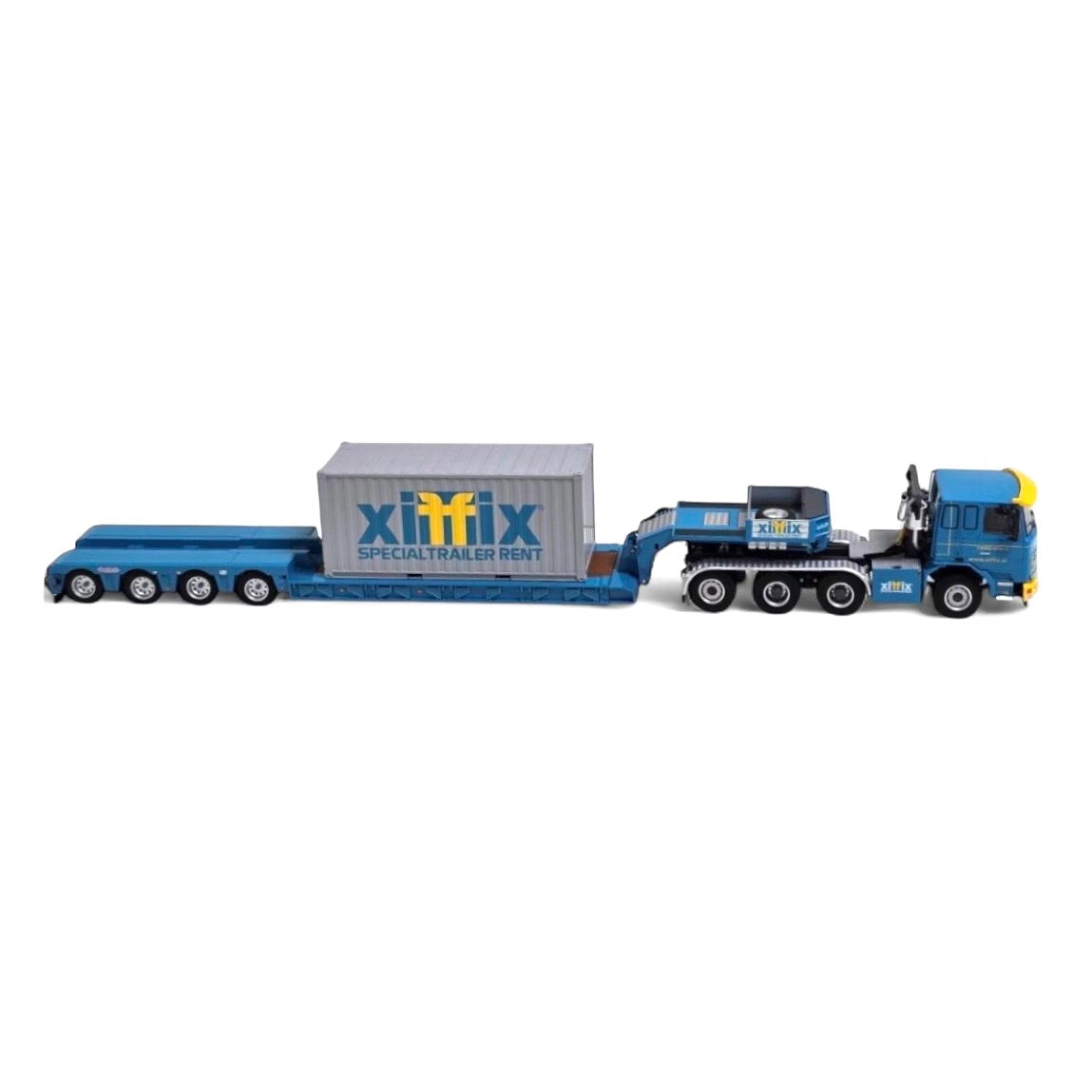 WSI 1/50 スカニア 8x4 Lowloader Nooteboom WSI 1/50 スカニア 8x4 Lowloader Nooteboom WSI Models - Scania S