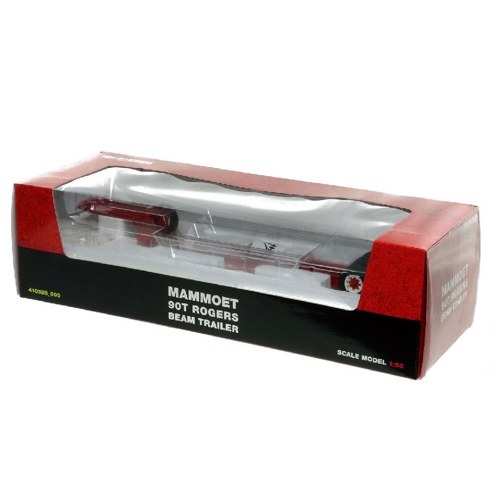 Heavy Haul Replicas Mammoet 90 ton Rogers Beam Trailer (Pre Order)