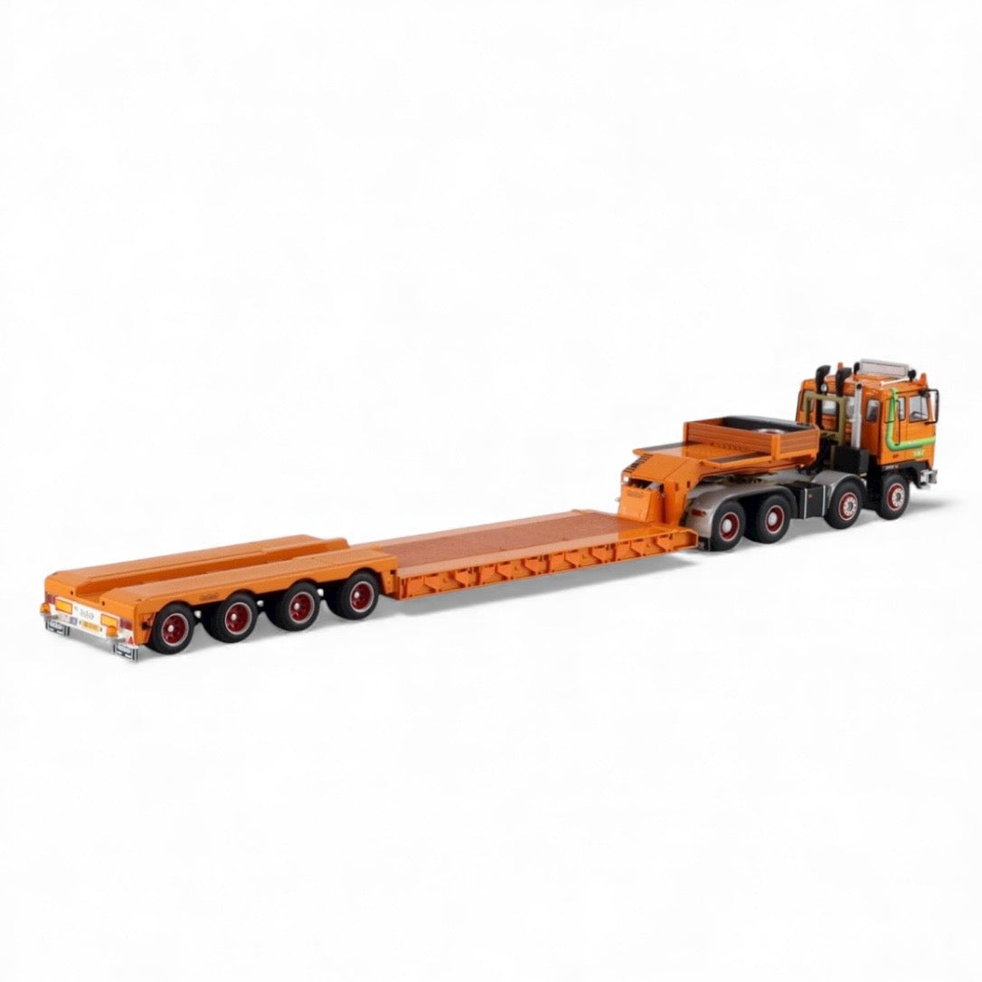 WSI Van Der Vlist FTF FS Series 8X4 Nooteboom Low Loader 1:50 - 01