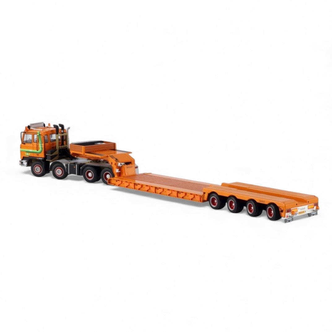 WSI Van Der Vlist FTF FS Series 8X4 Nooteboom Low Loader 1:50 - 01