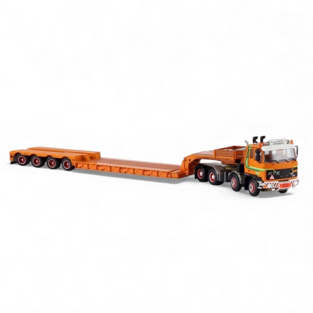 WSI Van Der Vlist FTF FS Series 8X4 Nooteboom Low Loader 1:50 - 01