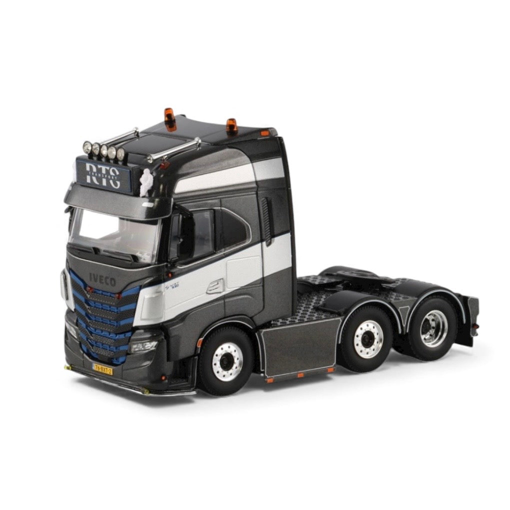 WSI RTS Transport Iveco S-Way AS High 6x2 Cab Unit