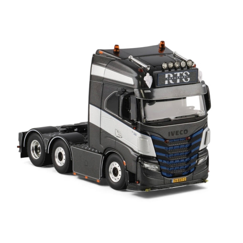 WSI RTS Transport Iveco S-Way AS High 6x2 Cab Unit