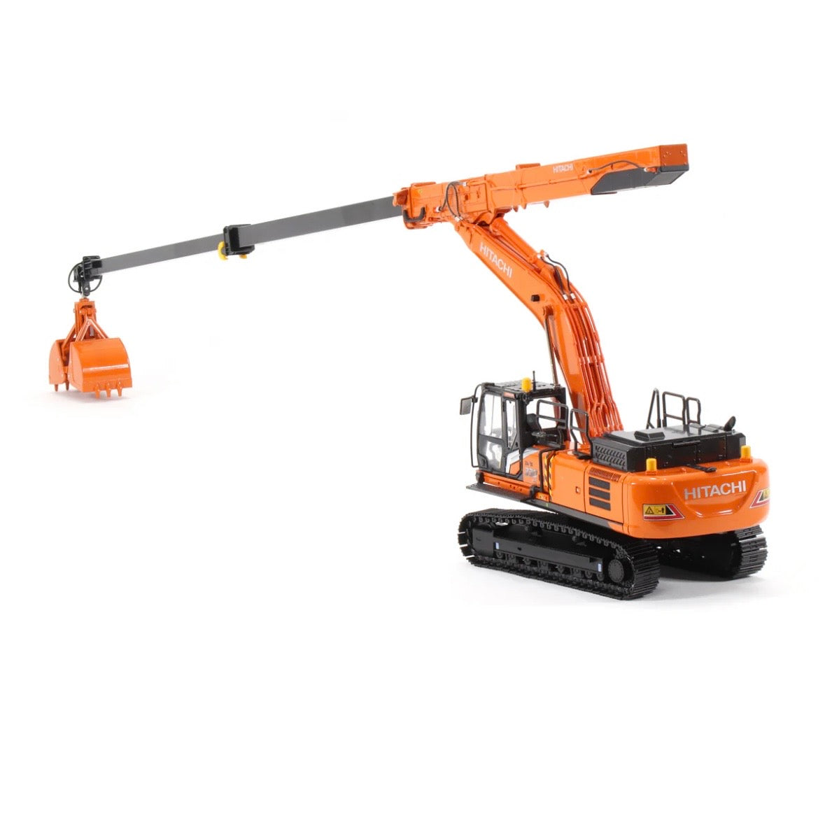 TMC Scale Models Hitachi ZX330LC-7 Telescopic Arm Hydraulic Excavator*