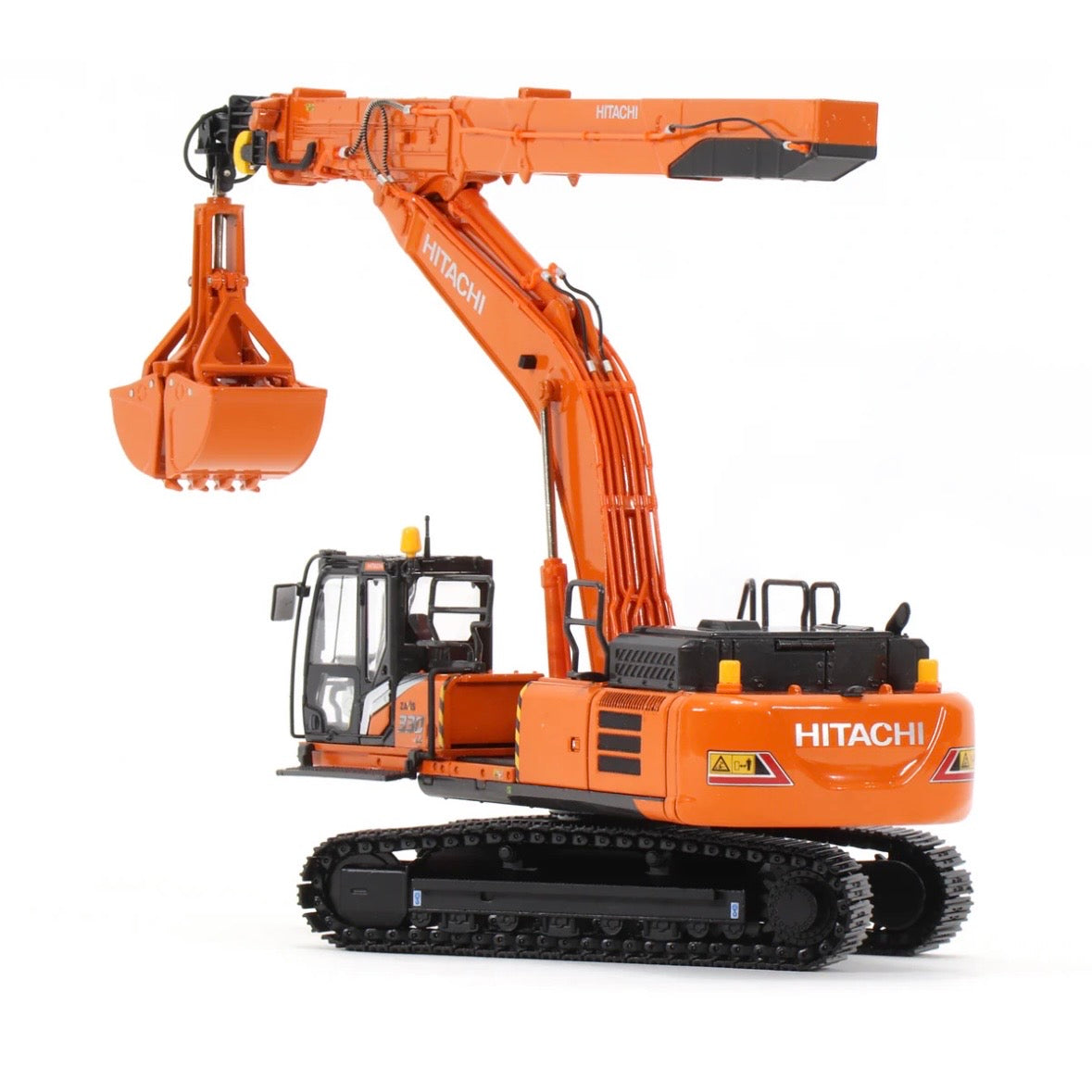 TMC Scale Models Hitachi ZX330LC-7 Telescopic Arm Hydraulic Excavator*