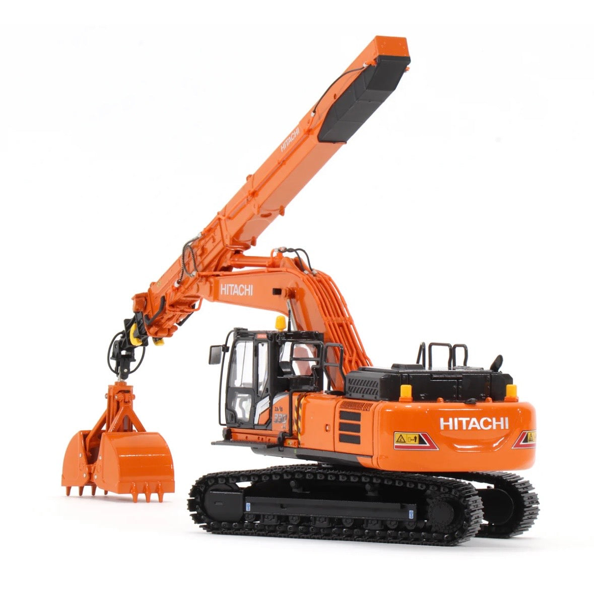 TMC Scale Models Hitachi ZX330LC-7 Telescopic Arm Hydraulic Excavator*