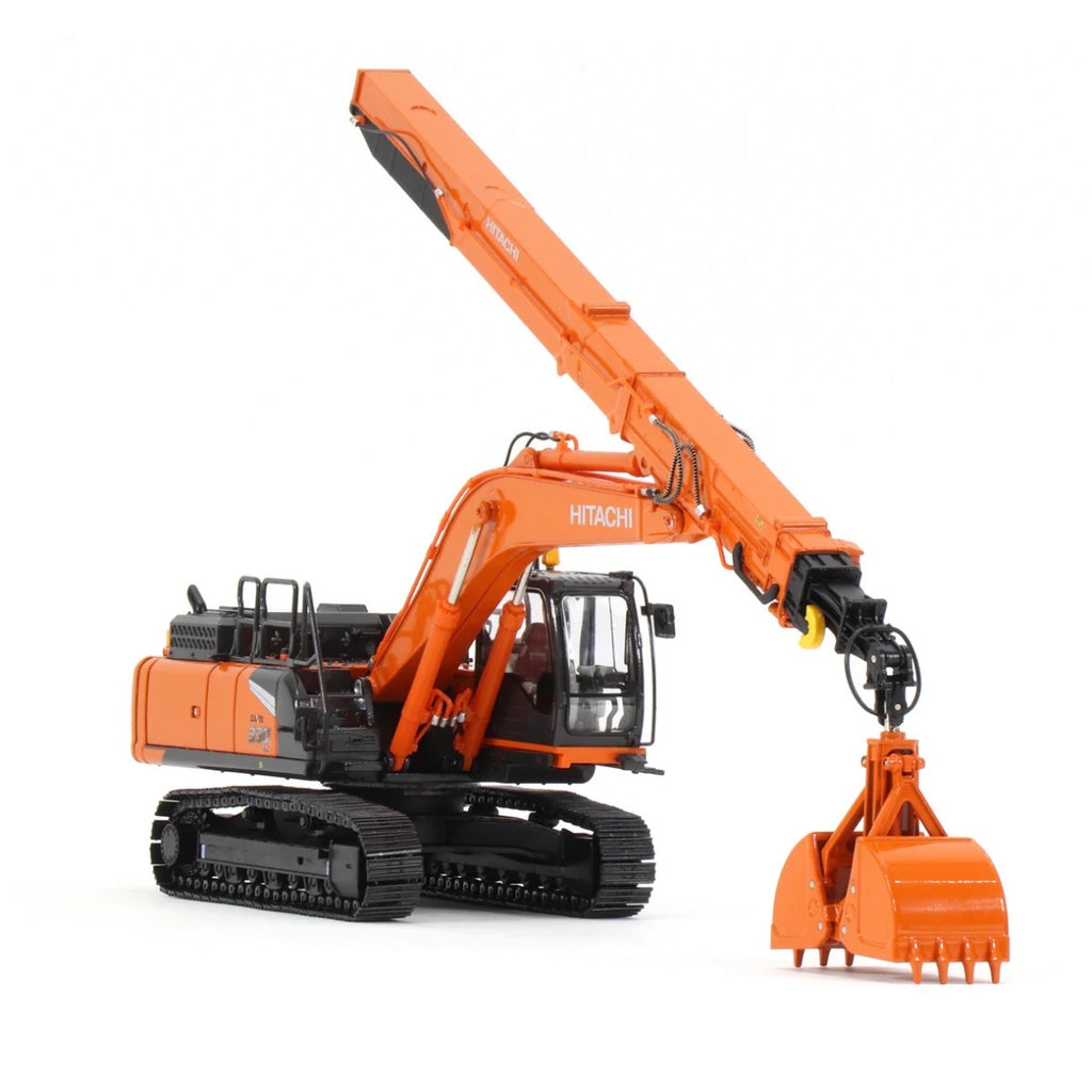 TMC Scale Models Hitachi ZX330LC-7 Telescopic Arm Hydraulic Excavator*