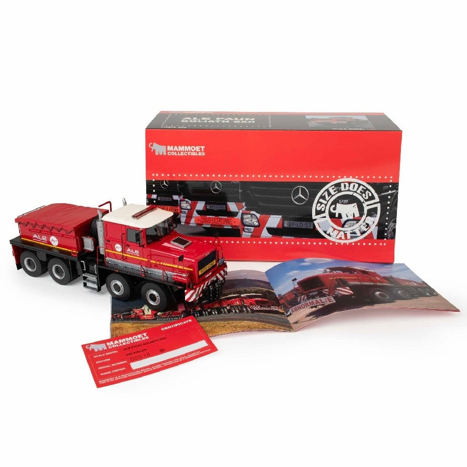 IMC ALE Faun Goliath 8x8 Heavy Haulage Unit*