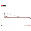 WSI Premium Line Liebherr LTM 1500 Crane Extension Jib in Red (fits 1650 and 1750 too)