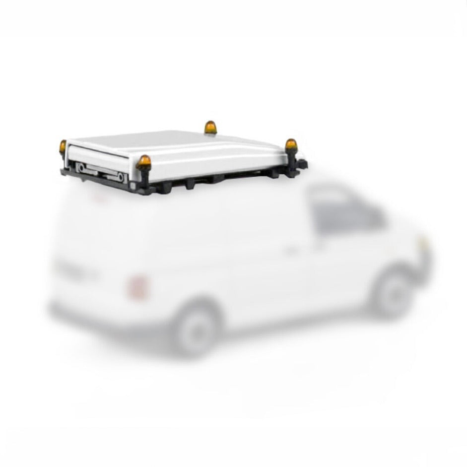 WSI 1:50 Scale BF3 Escort Vehicle Accessory Set (van not included)
