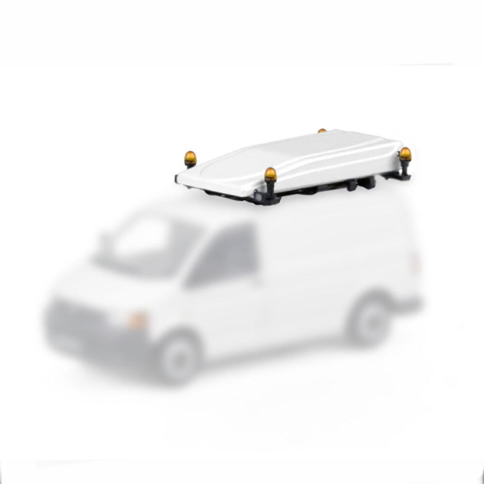 WSI 1:50 Scale BF3 Escort Vehicle Accessory Set (van not included)