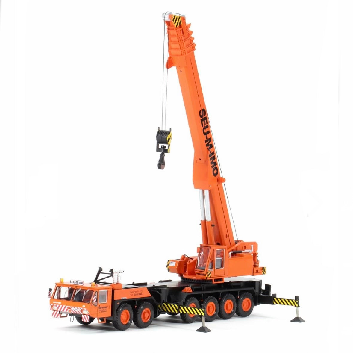 Kranlab Seu-m-Imo (Mammoet) Gottwald AMK 126-63 *