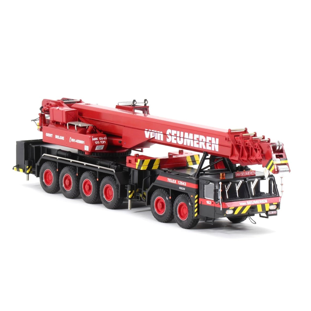 Kranlab Van Seumeren (Mammoet) Gottwald AMK 126-63*