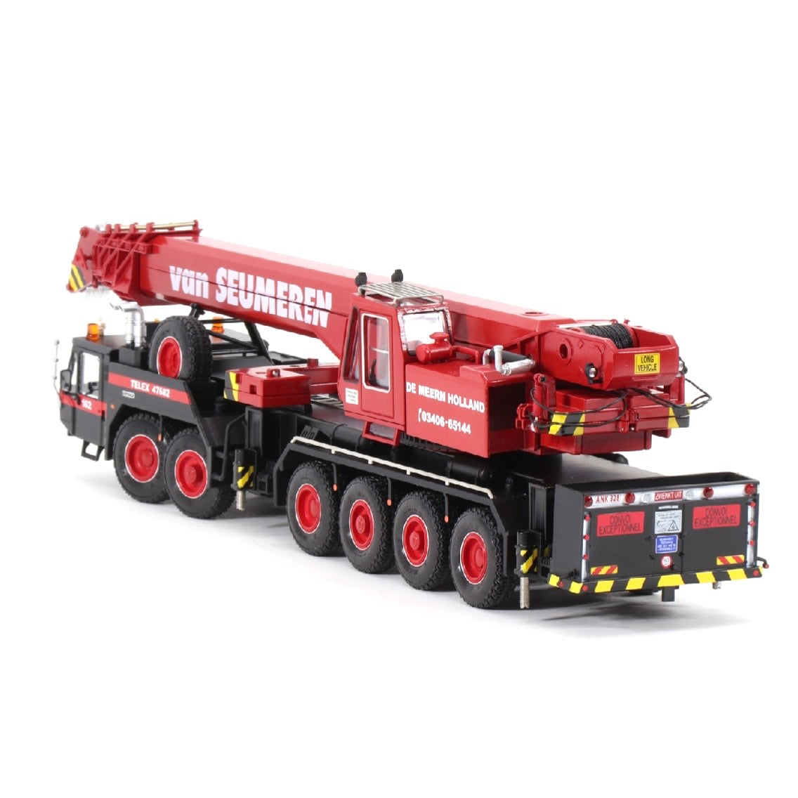 Kranlab Van Seumeren (Mammoet) Gottwald AMK 126-63*