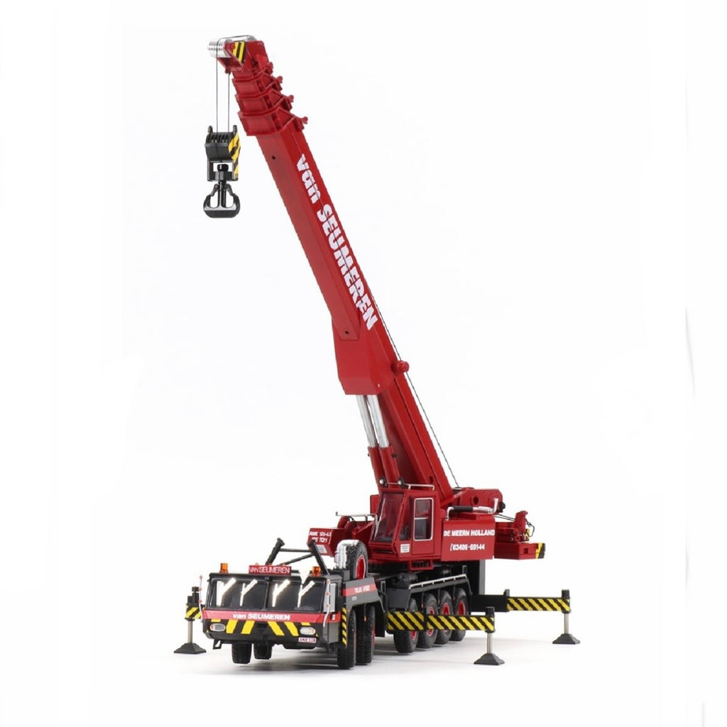 Kranlab Van Seumeren (Mammoet) Gottwald AMK 126-63*