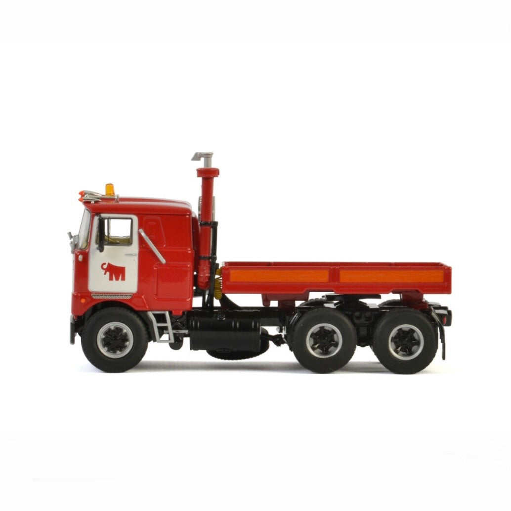 WSI Mammoth (Mammoet) Mack F700 6x4 with Ballast Box