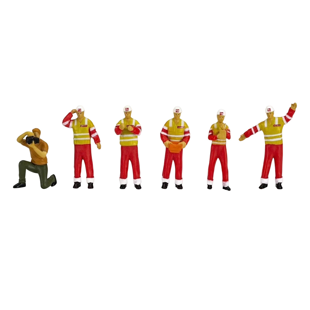 Mammoet Figure Set V