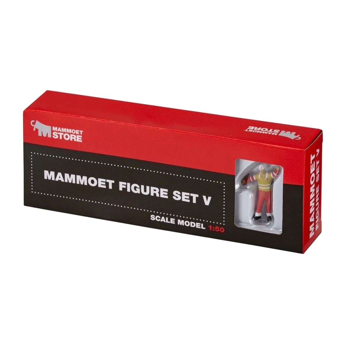 Mammoet Figure Set V
