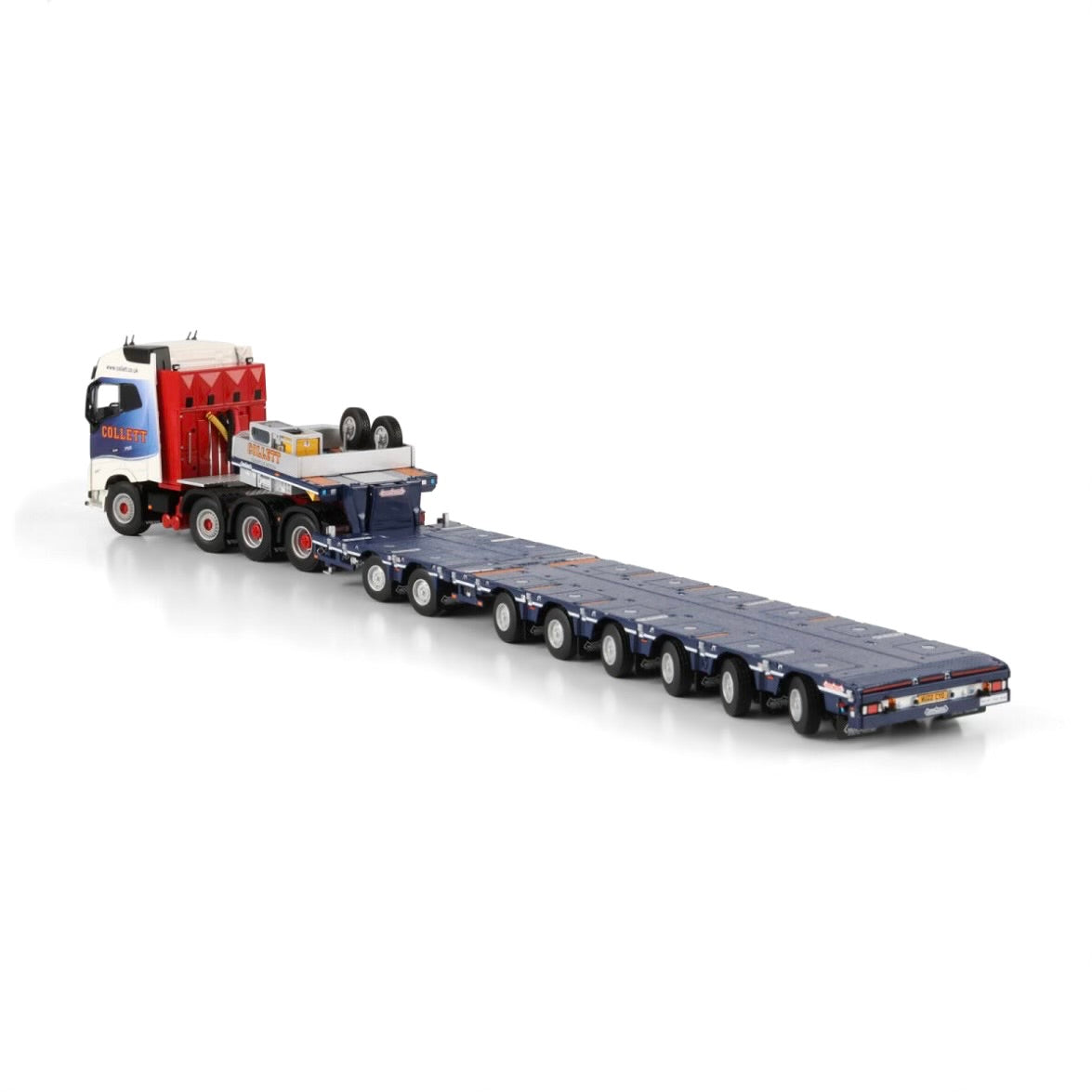 WSI Collett Volvo FH5 8x4 Nooteboom Manoovr Low Loader 1:50 | dmb